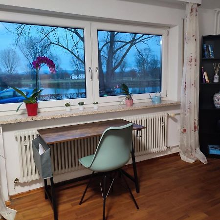Gemuetliche Zwei-Zimmer-Wohnung Am Regnitzufer Bamberg Exterior photo