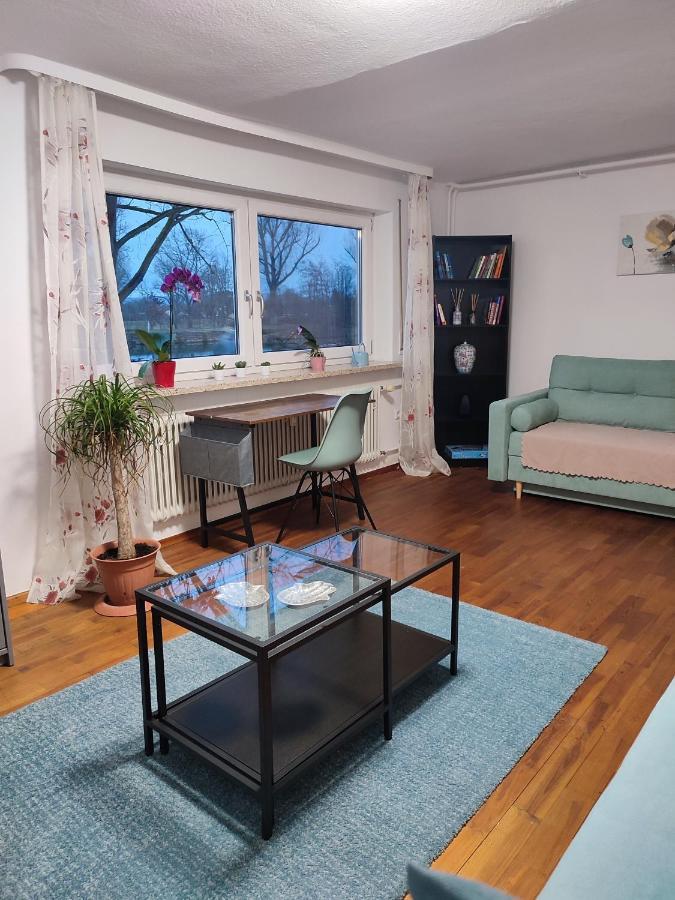 Gemuetliche Zwei-Zimmer-Wohnung Am Regnitzufer Bamberg Exterior photo
