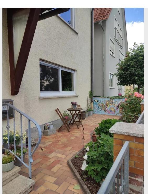 Gemuetliche Zwei-Zimmer-Wohnung Am Regnitzufer Bamberg Exterior photo