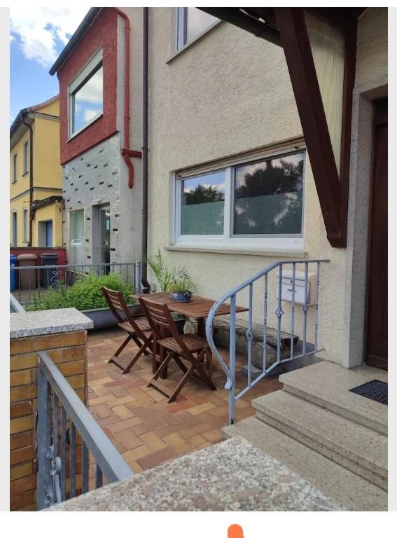 Gemuetliche Zwei-Zimmer-Wohnung Am Regnitzufer Bamberg Exterior photo